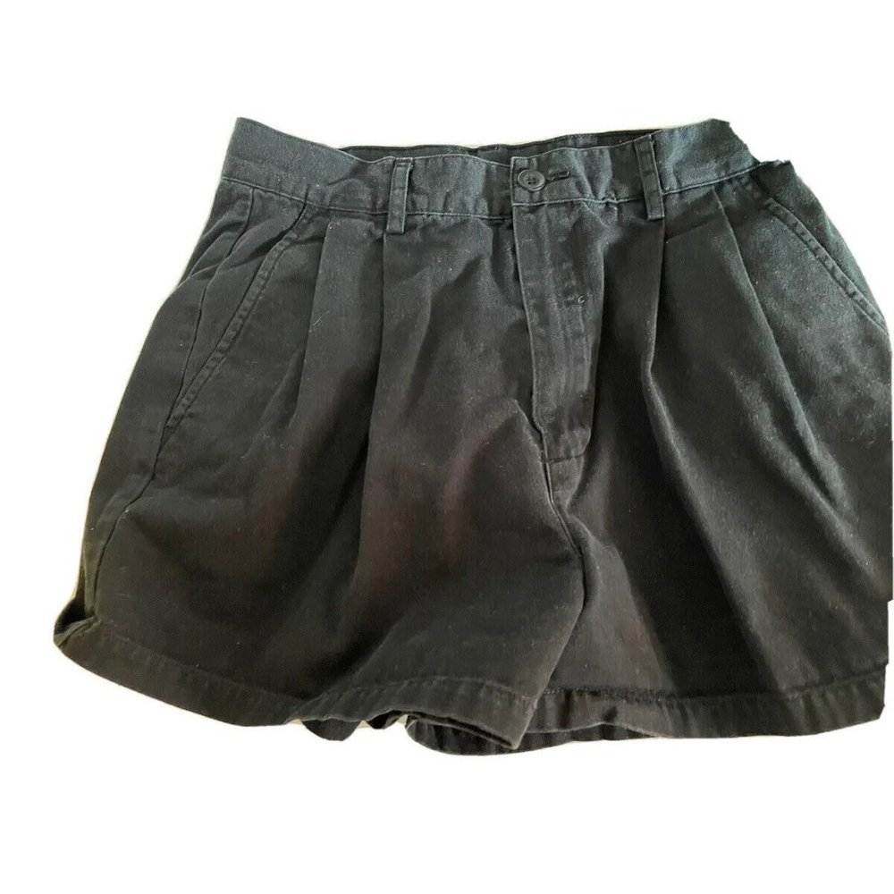 J‎ Crew Jean SPORT WOMEN’S SHORTS Black SIZE 6
